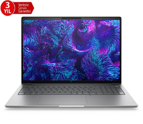 HP ZBook 8 G1i Ultra 7 265H-16''-32G-1TBSSD-4G-WPr ürün görseli 1