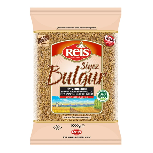 Reis Siyez Bulgur 1 Kg (5'li Paket) ürün görseli 1
