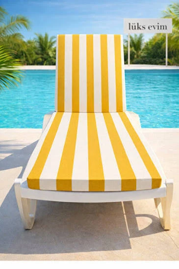 ALDA Spor Tekstil İmperteks Şezlong Minderi 55x180x5 cm. ürün görseli 1