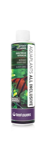Reeflowers AquaPlants All Inclusive Akvaryum Bitki Sıvı Gübre 250 ml ürün görseli 1