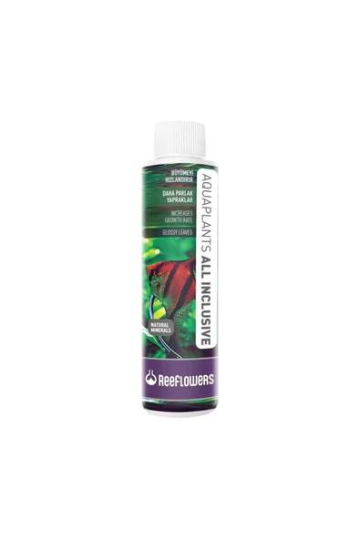 Reeflowers AquaPlants All Inclusive Akvaryum Bitki Sıvı Gübre 500 ml ürün görseli 1