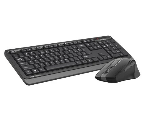 A4-Tech Kablosuz Set Gri (FG1035) - Resim 3