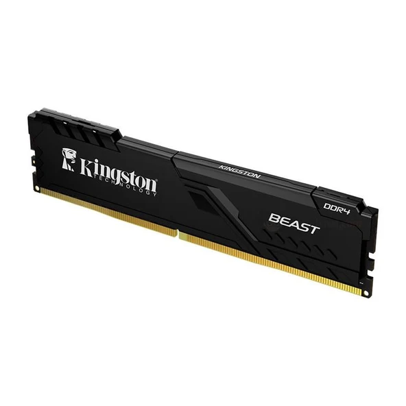 32 GB DDR4 3200MHZ KINGSTON BEAST BLACK CL16 DT KF432C16BB/32TR ürün görseli 1