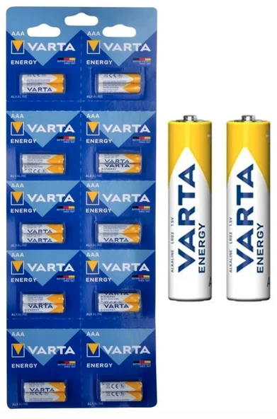 Varta Kartela AAA 20 li ürün görseli 1