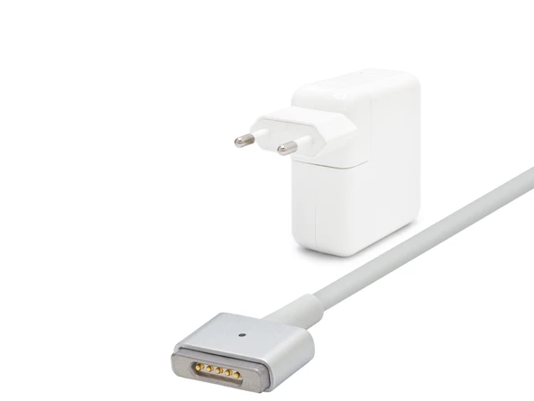 Laptop Adaptörü 45W 14.85V 3.05A T Tip Beyaz HD8831 ürün görseli 1