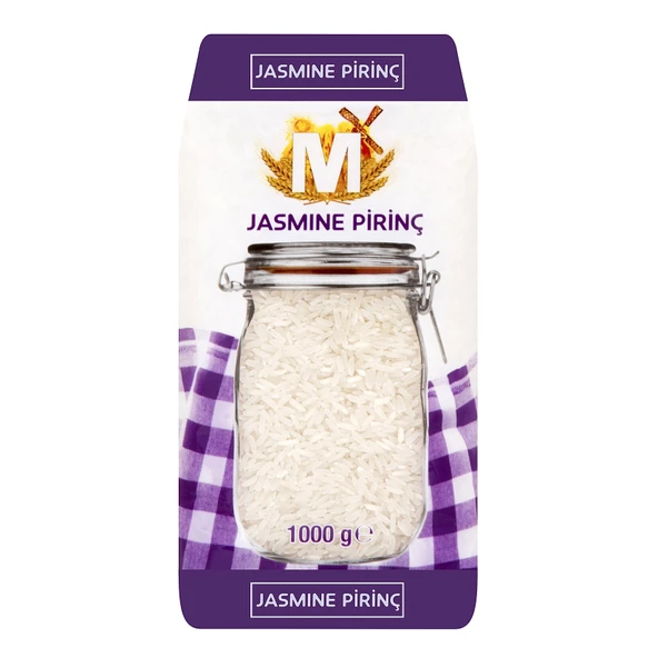 Migros Jasmine Pirinç 1 Kg (6'li Paket) ürün görseli 1