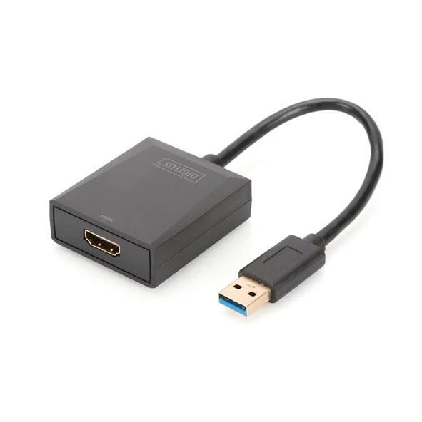 Digitus USB 3.0 Erkek to HDMI Dişi Çevirici ürün görseli 1