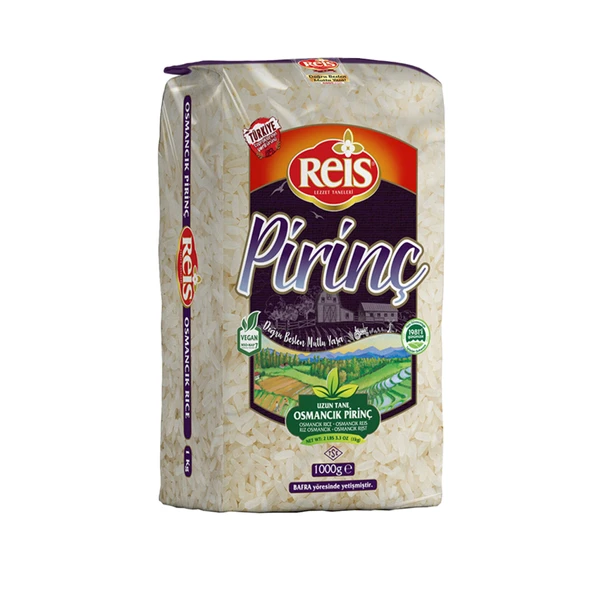 Reis Osmancık Pirinç 1 Kg (4'li Paket) ürün görseli 1
