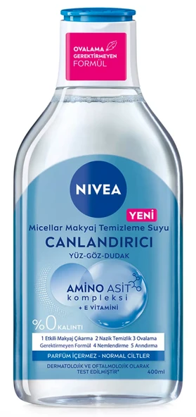Nivea BB Clean Temizleme Suyu Normal Ciltler 400 ml ürün görseli 1
