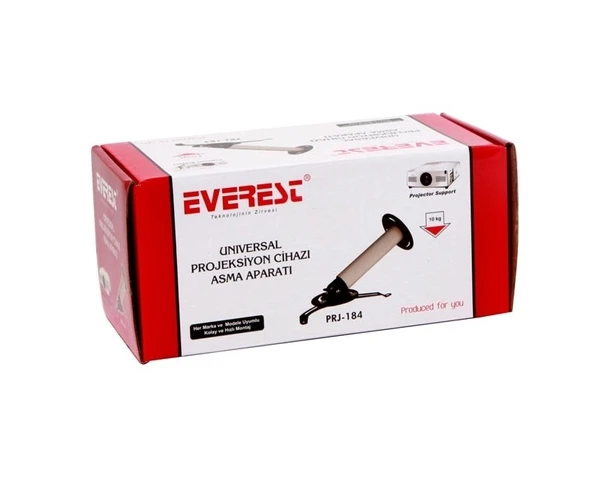 Everest PRJ-184 20Cm Projeksiyon Askı Aparatı - Resim 2