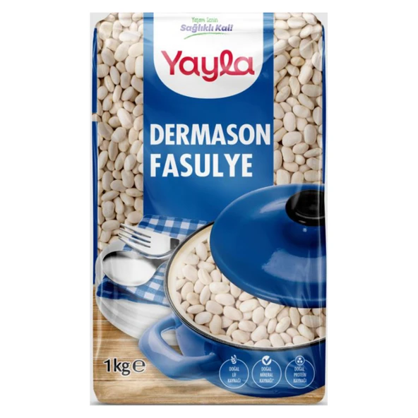 Yayla Dermason Fasulye 1 Kg (8'li Paket) ürün görseli 1