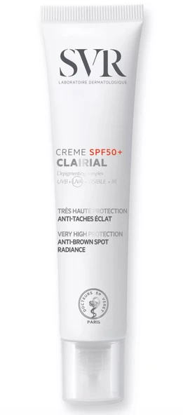 SVR Clairial Spf50+ Anti-Brown Spot Radiance Spf50+ Creme 40 ml ürün görseli 1