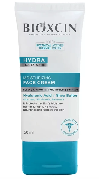 Bioxcin Hydra Daily Care Kuru ve Normal Nemlendirici Krem 50 ml ürün görseli 1