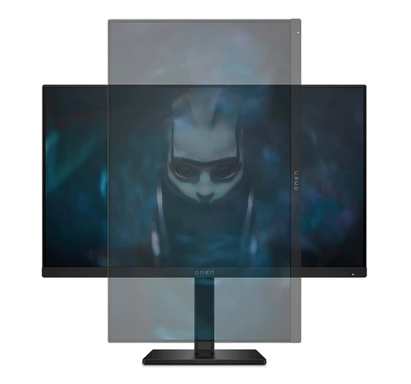 HP OMEN 23.8'' 1ms Pivot 165Hz IPS (780D9E9) - Resim 3