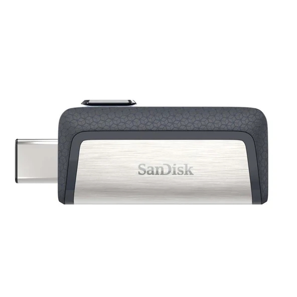 128 GB SANDISK DUAL DRIVE TYPE-C USB BELLEK SDDDC2-128G-G46 ürün görseli 1