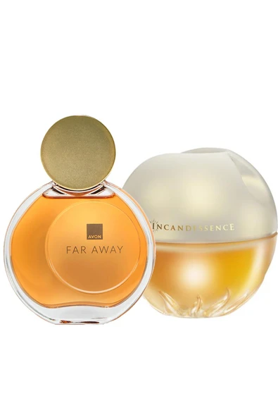 AVON Far Away Kadın Parfüm Edp 50 Ml ve Incandessence Kadın Parfüm Edp 50 Ml Seti ürün görseli 1