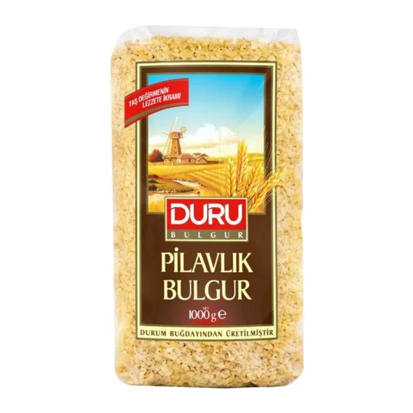 Duru Pilavlık Bulgur 1 Kg (6'li Paket) ürün görseli 1
