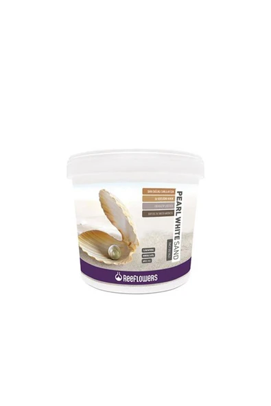 Reeflowers Akvaryum Kumu Pearl White Sand 1-1,5 mm 7 KG ürün görseli 1