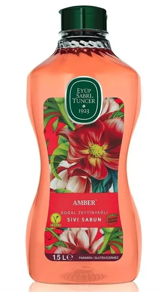 Eyüp Sabri Tuncer Sıvı Sabun Amber 1,5 lt ürün görseli 1