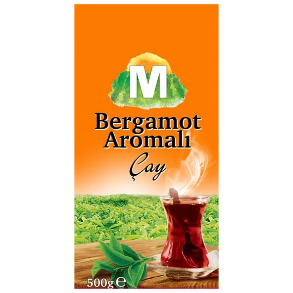 Migros Bergamot Aromalı Siyah Çay 500 G (4'li Paket) ürün görseli 1
