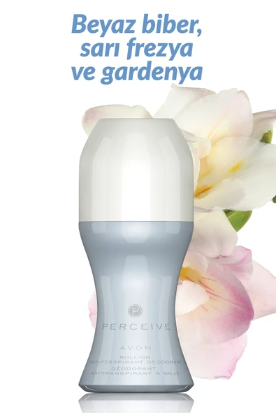 AVON Perceive Kadın Roll On 50 Ml. - Resim 3
