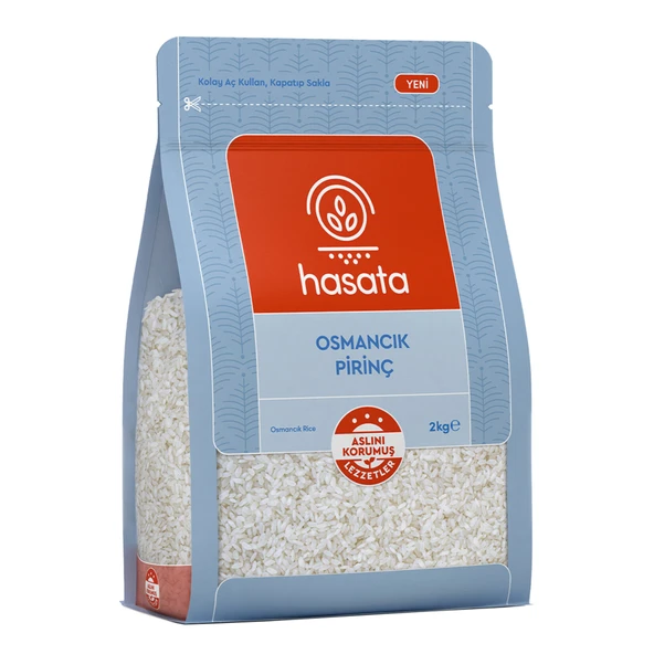 Hasata Osmancık Pirinç 2 Kg (5'li Paket) ürün görseli 1