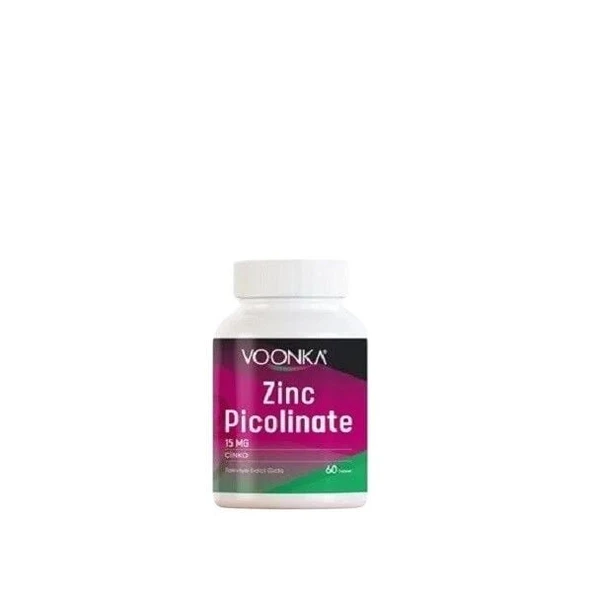 Voonka Voonka Zinc Picolinate 60 Tablet ürün görseli 1