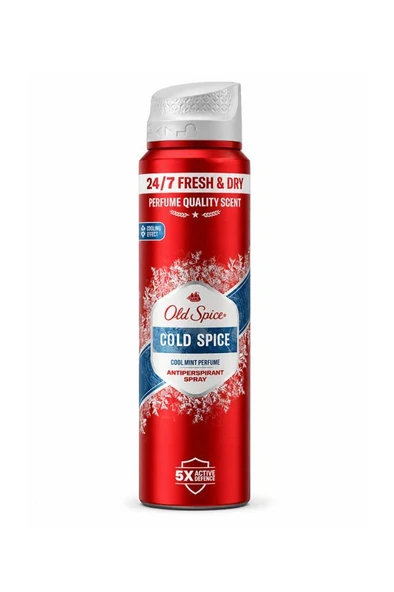 Old Spice Cold Spice Deodorant 150 ml ürün görseli 1