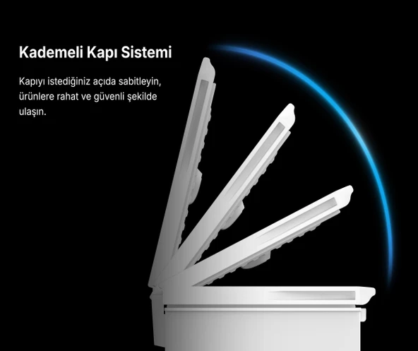 Tecna TYE 2202 Dual Sandık Tipi Derin Dondurucu - Resim 7