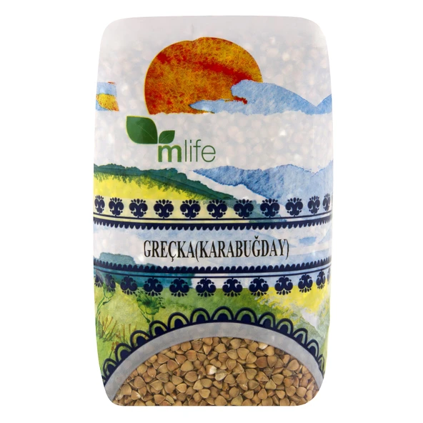 M Life Karabuğday (Greçka) 500 G (8'li Paket) ürün görseli 1