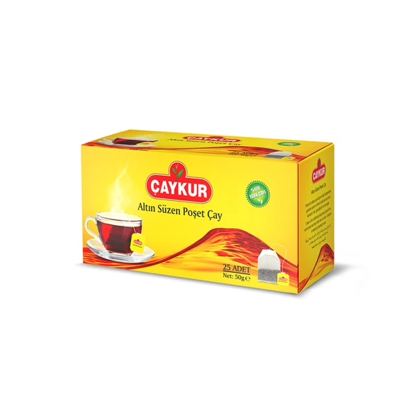 Çaykur Bardak Poşet Çay 25'li 50 G (8'li Paket) ürün görseli 1