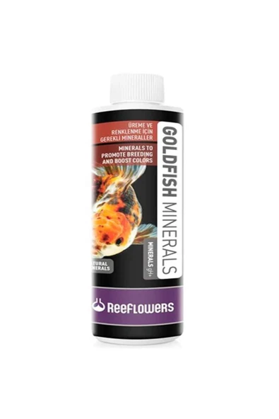 Reeflowers Goldfish Minerals Gh Japon Ve Koi Balık Vitamini 85 ml ürün görseli 1