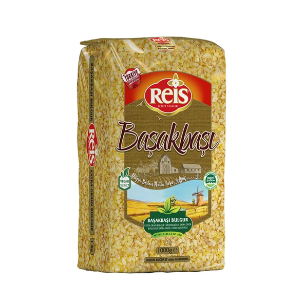 Reis Başakbaşı Bulgur 1 Kg (7'li Paket) ürün görseli 1
