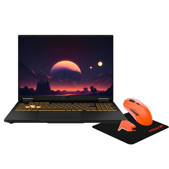 Asus TUF Gaming F16 FX608JM-RV076H518 i5-13450HX 64GB 1TBSSD+1TBSSD RTX5060 16" WUXGA W11P Dizüstü Bilgisayar ürün görseli 1