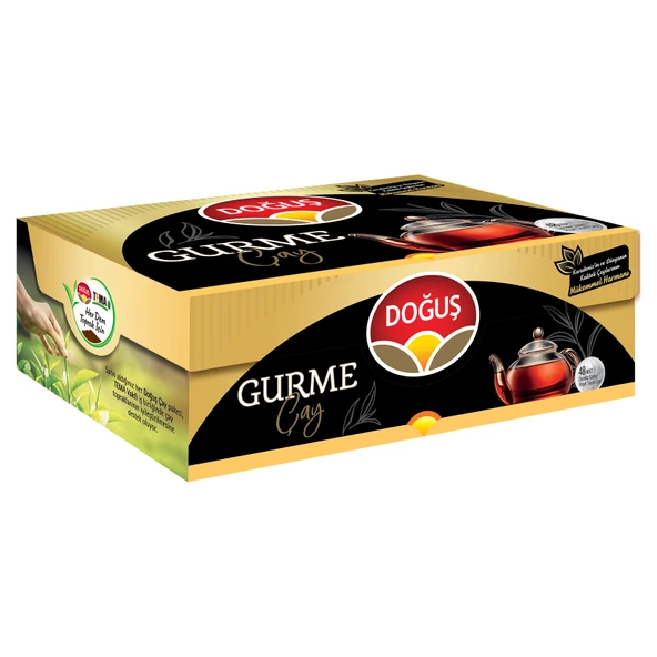 Doğuş Gurme Demlik Poşet Çay 48'li 153 G (8'li Paket) ürün görseli 1