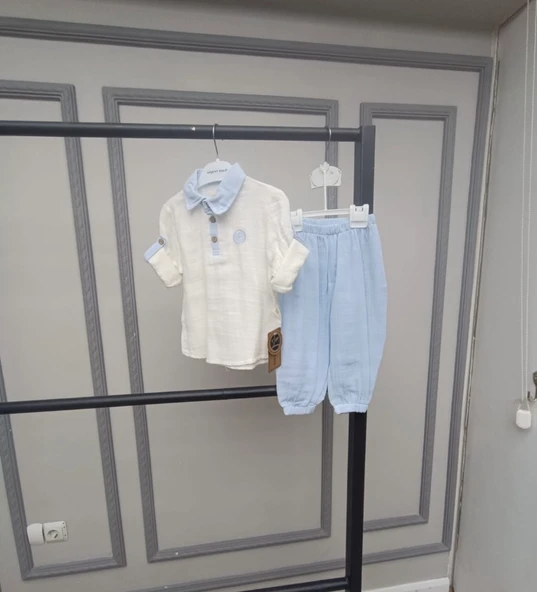 İkili Muslin Takım ürün görseli 1