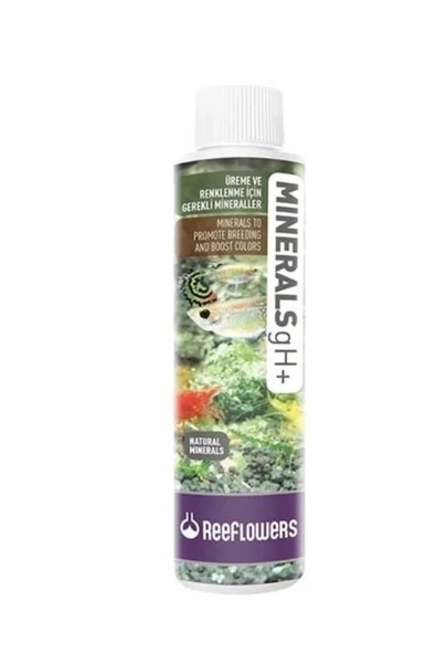 Reeflowers Minerals gH+ Akvaryum Su Düzenleyici 85 Ml MGP85 ürün görseli 1