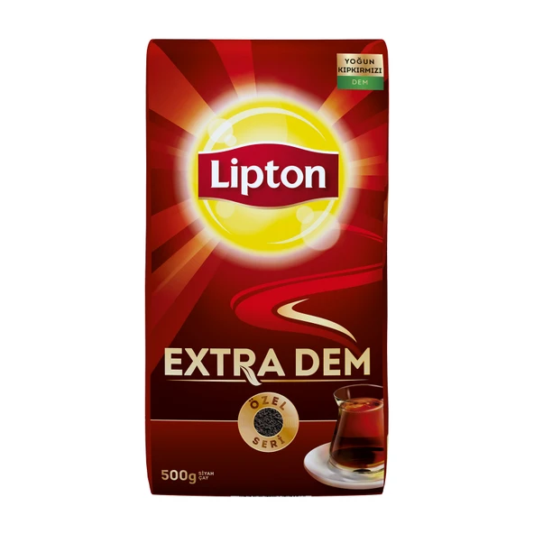 Lipton Extra Dem Siyah Çay 500 G (7'li Paket) ürün görseli 1