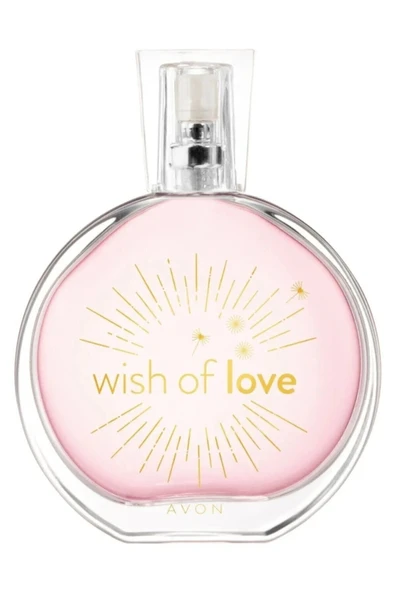 AVON Wish Of Love Edt 50 ml Kadın Parfümü Tyc00195757660 ürün görseli 1