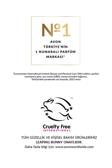 AVON Summer White Sunset Kadın Parfüm Edt 50 ml - Resim 2