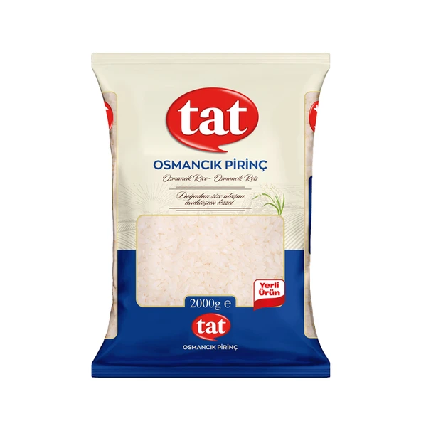Tat Osmancık Pirinç 2 Kg (4'li Paket) ürün görseli 1