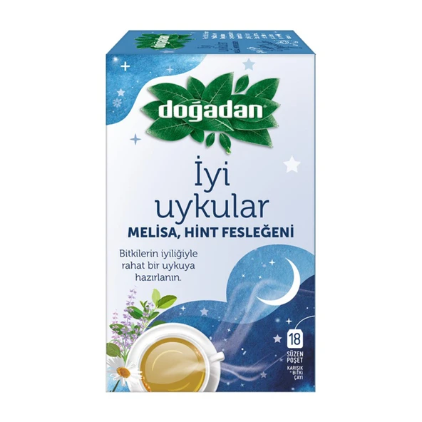 Doğadan İyi Uykular Çayı 18'li 27 G (7'li Paket) ürün görseli 1