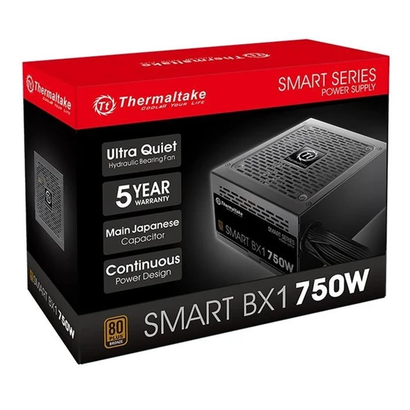 Thermaltake 750W 80+ Bronze (Smart BX1) - Resim 3