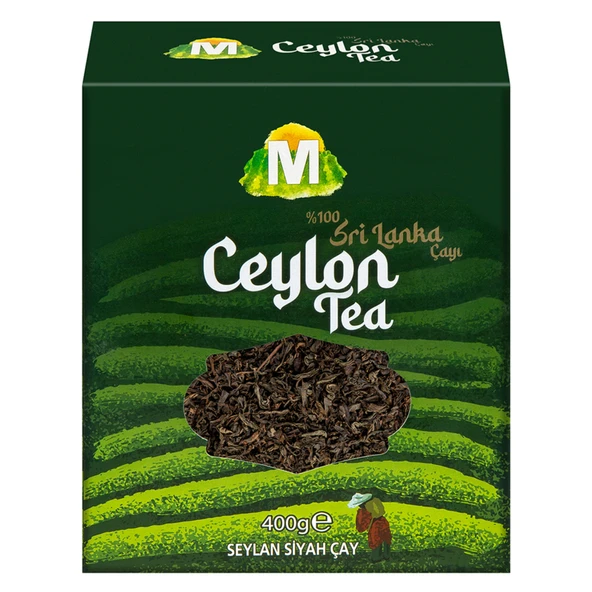 Migros Seylan Çayı 400 G (6'li Paket) ürün görseli 1