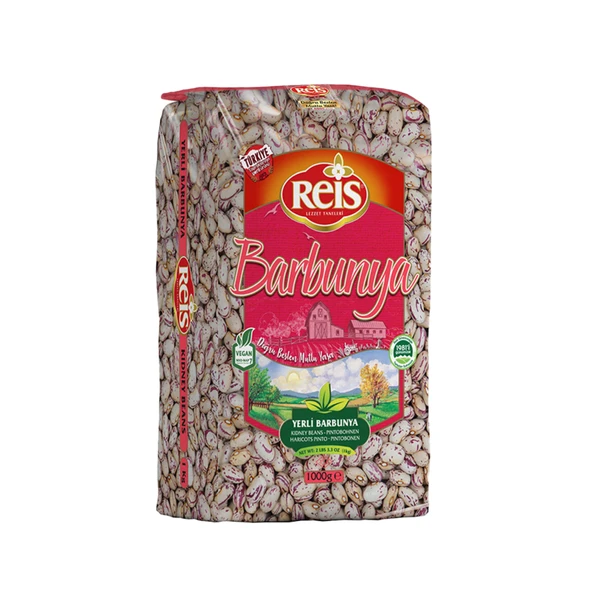 Reis Barbunya 1 Kg (6'li Paket) ürün görseli 1