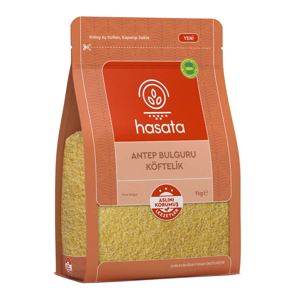 Hasata Köftelik Antep Bulguru 1 Kg (6'li Paket) ürün görseli 1