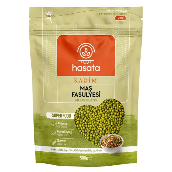 Hasata Kadim Maş Fasulyesi 500 G (8'li Paket) ürün görseli 1