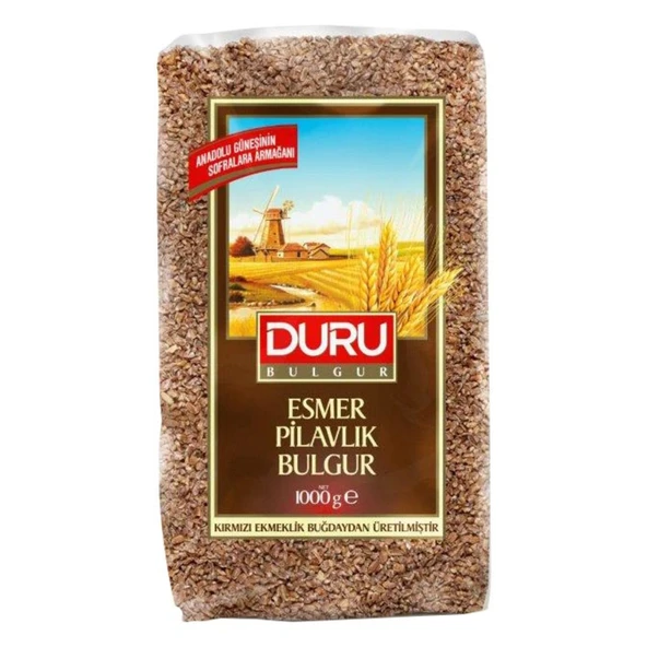 Duru Esmer Pilavlık Bulgur 1 Kg (7'li Paket) ürün görseli 1