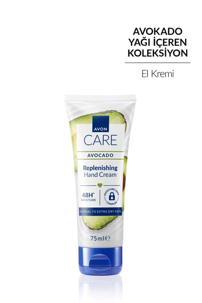 AVON Care Kuru Ciltler İçin Avokado Özlü El Krem 75 Ml. ürün görseli 1
