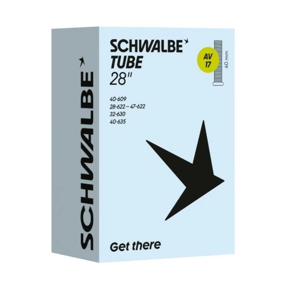 Schwalbe Av17 28" 40Mm Oto Sibop İç Lastik 28 JANT oto sibop  trekking, tur Bisikleti iç lastik ürün görseli 1